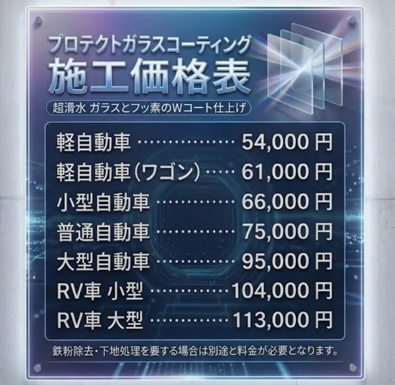 施工価格表